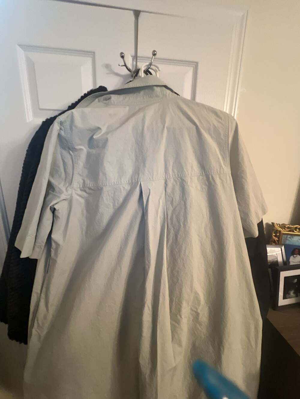 COS Women's Button-Down Shirt Midi Dress with Side Pockets - Picture 10 of 12